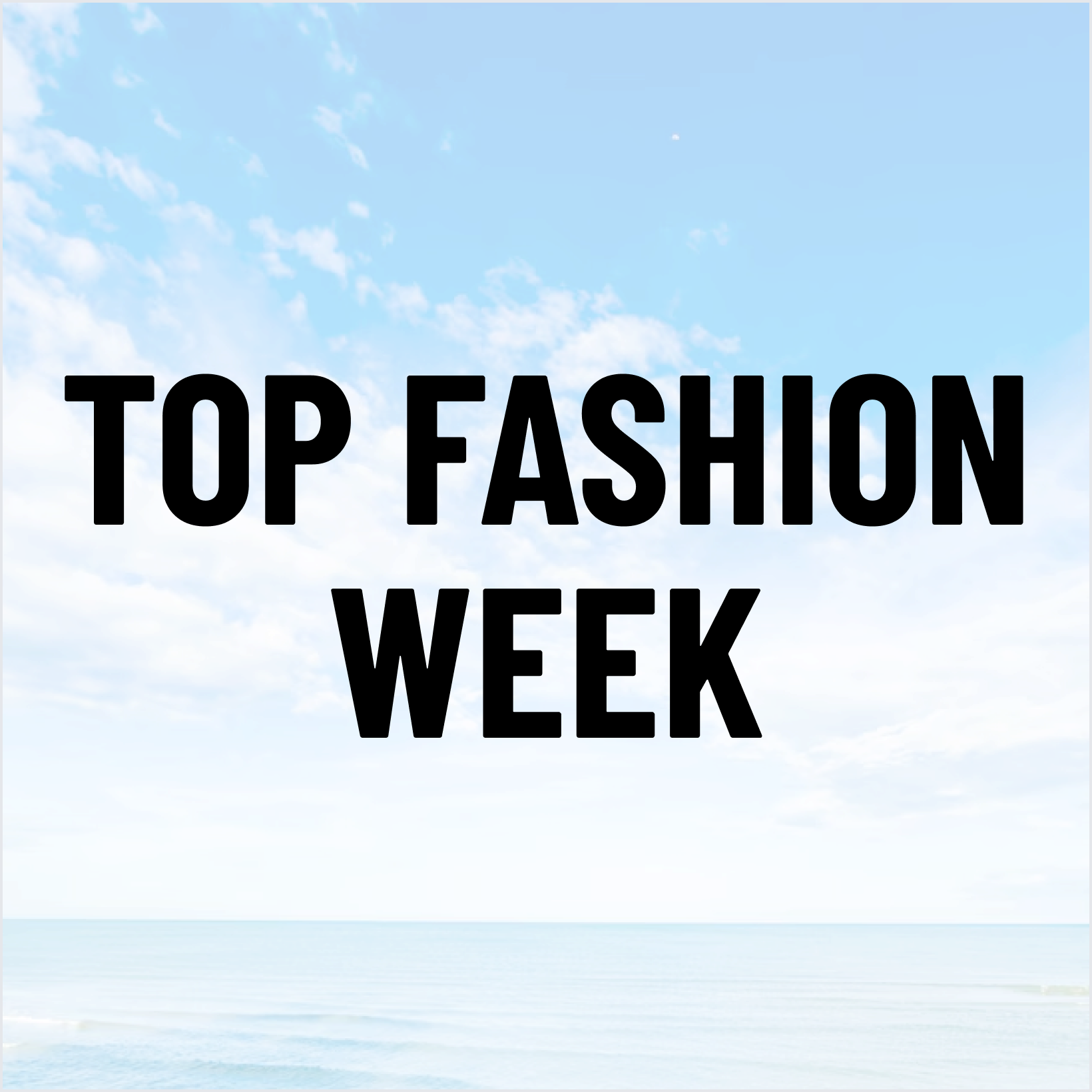 <p>Top&nbsp;fashion</p>