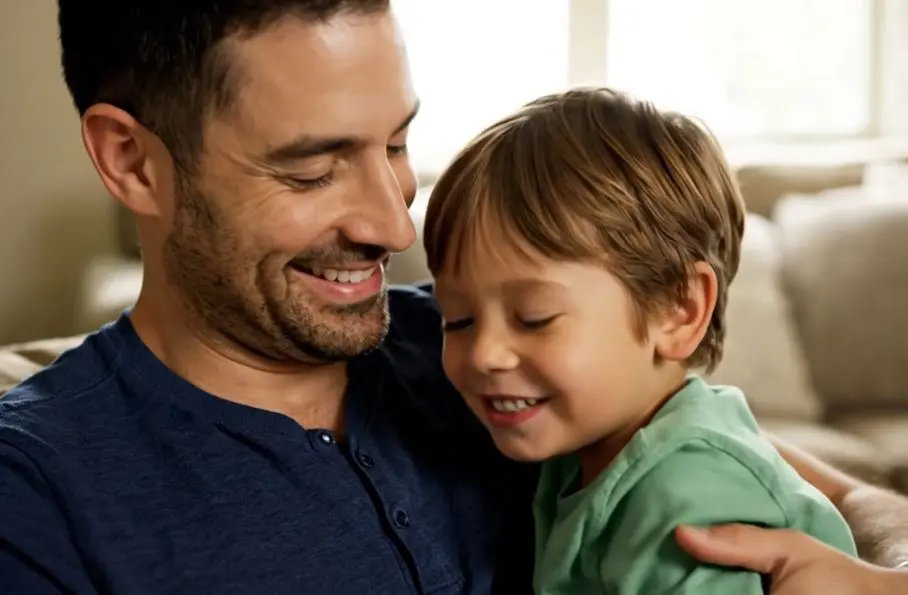 Dad/Mom/others with child