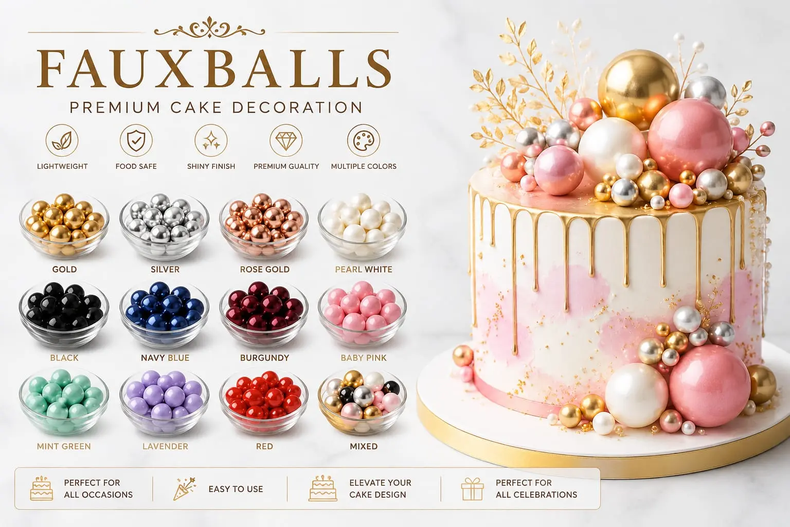 Faux Balls
