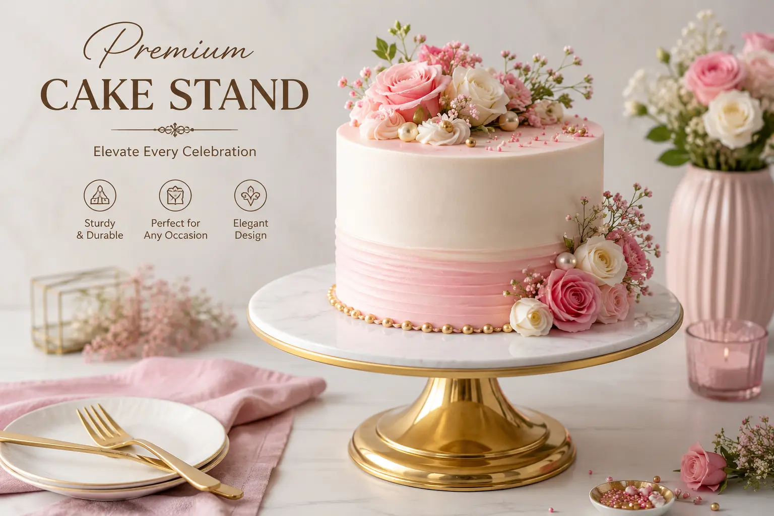 Cake stand