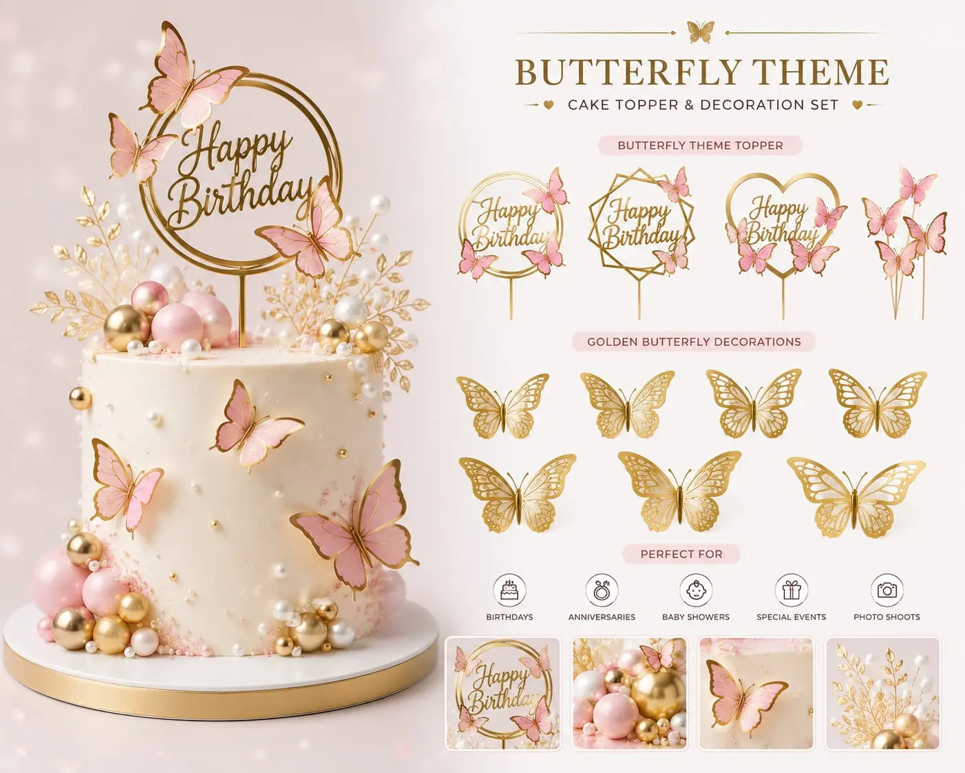 Butterfly Decoration items