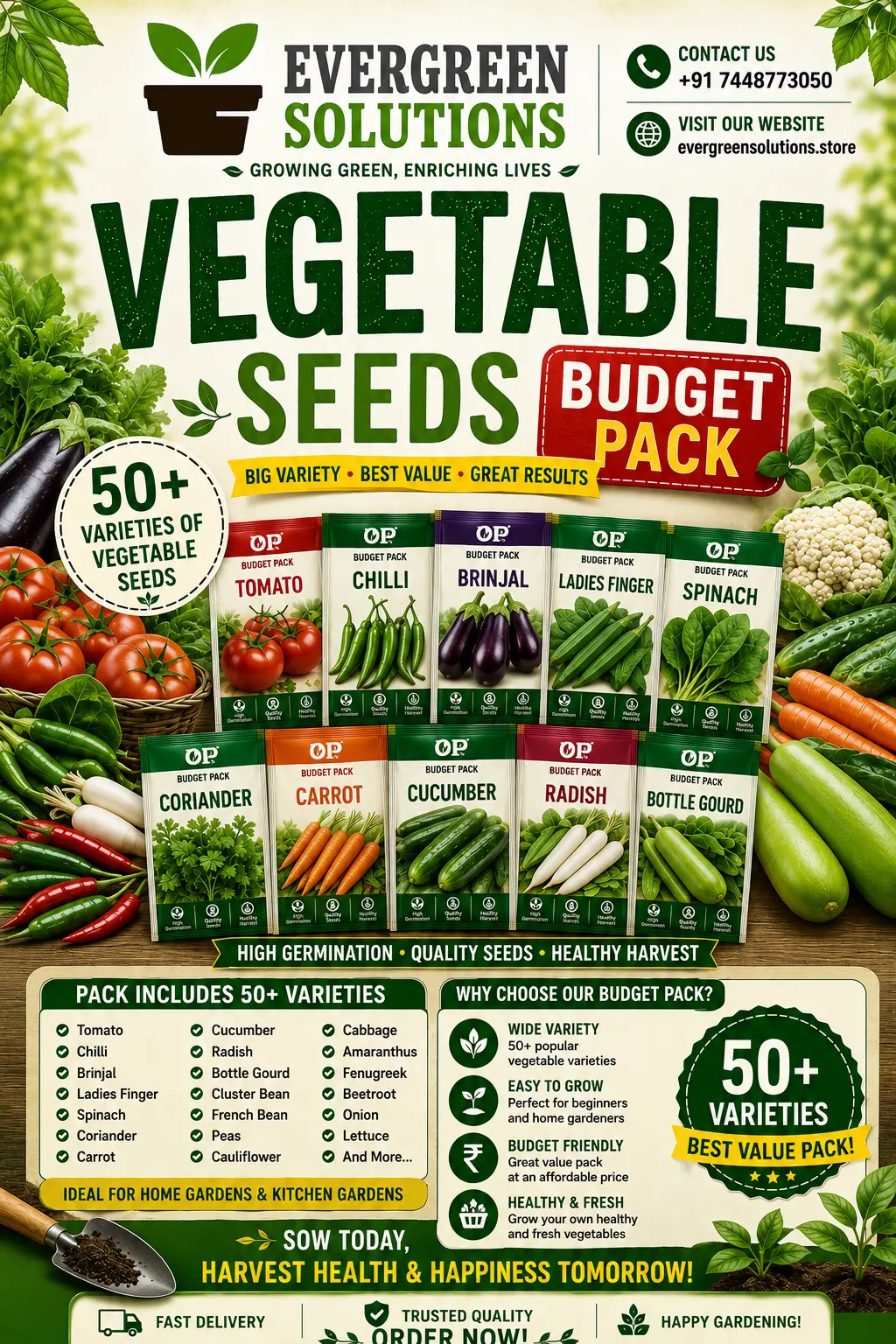 Vegetables OP