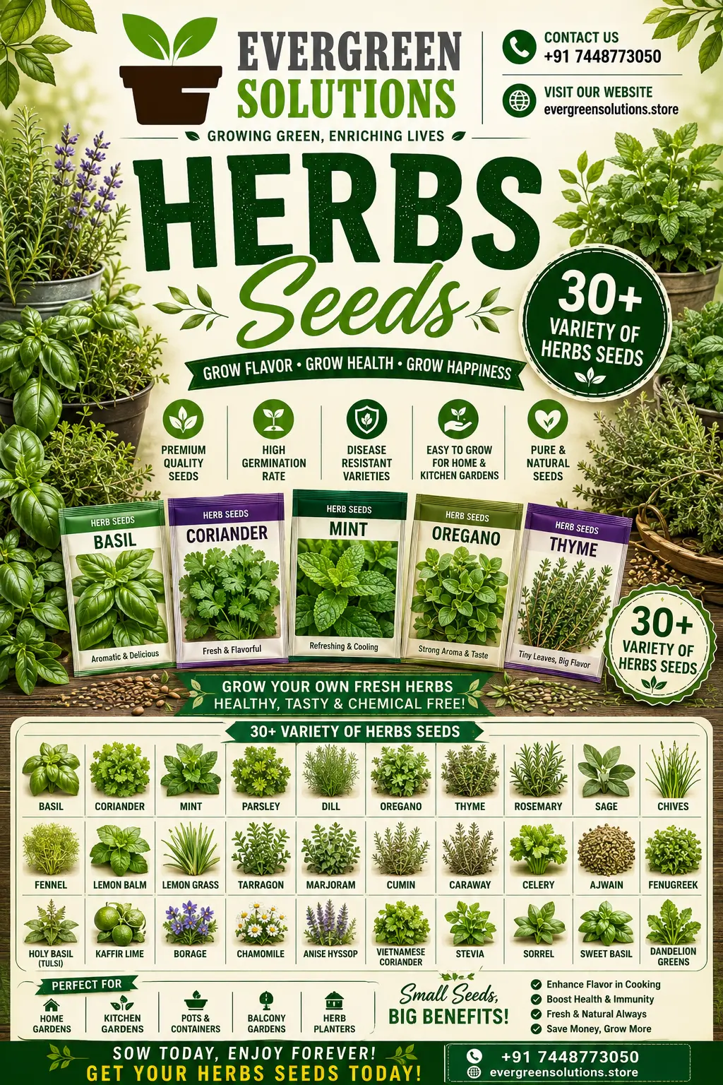 Herbs KMP