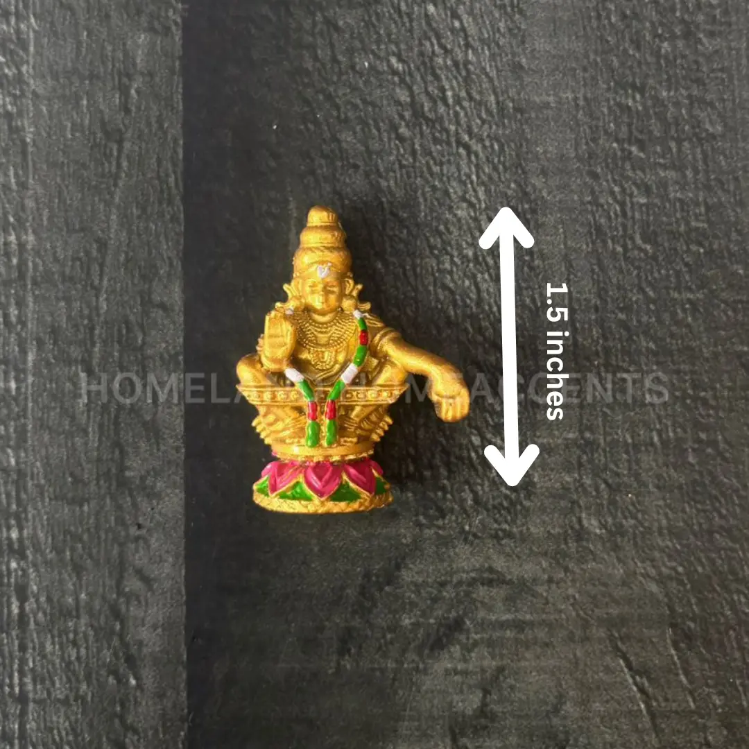 AYYAPPAN MINI IDOL MAGNET – 1.5 inches