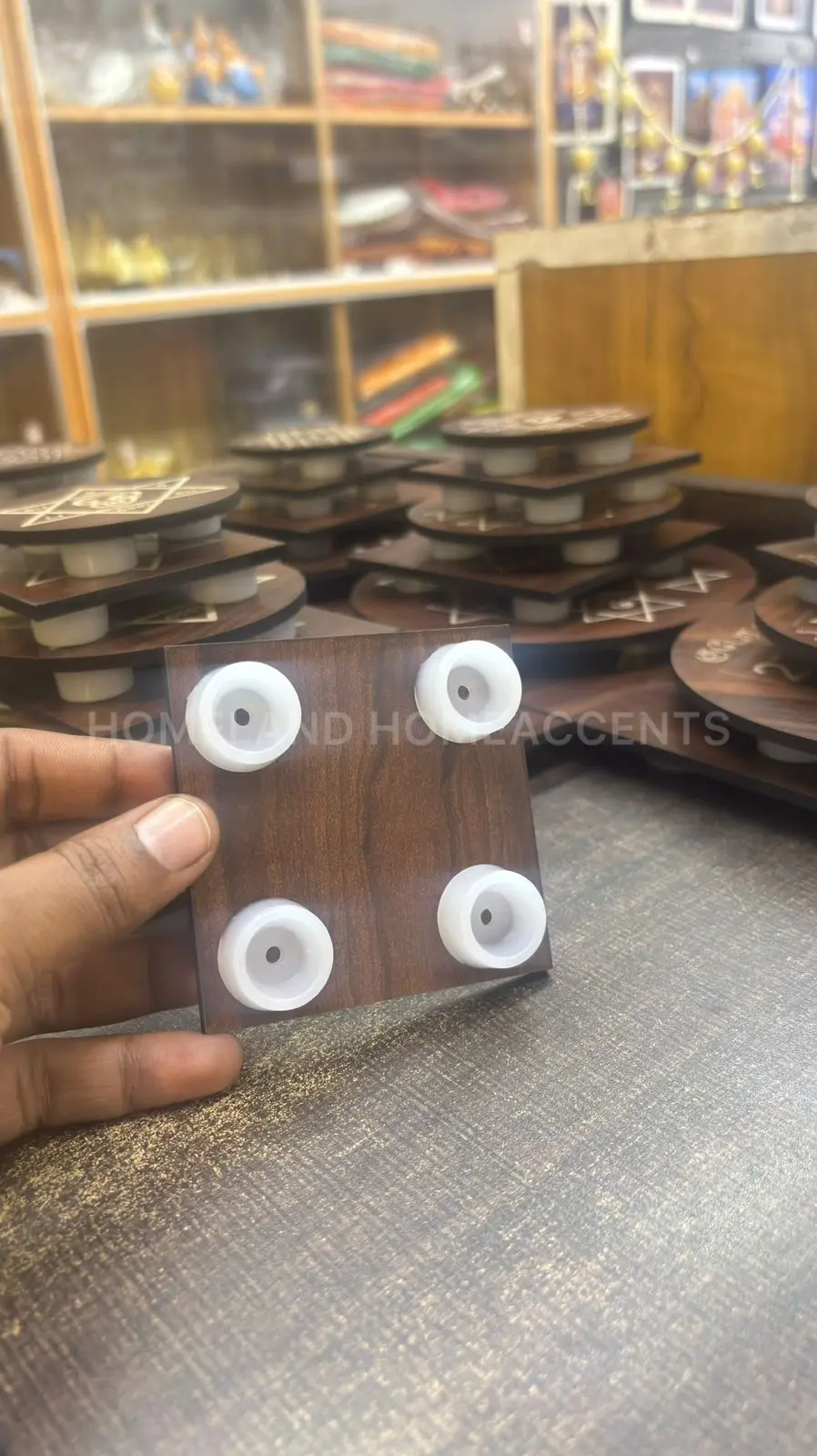 MDF Manai Palagai Square - Hrudayakamalam