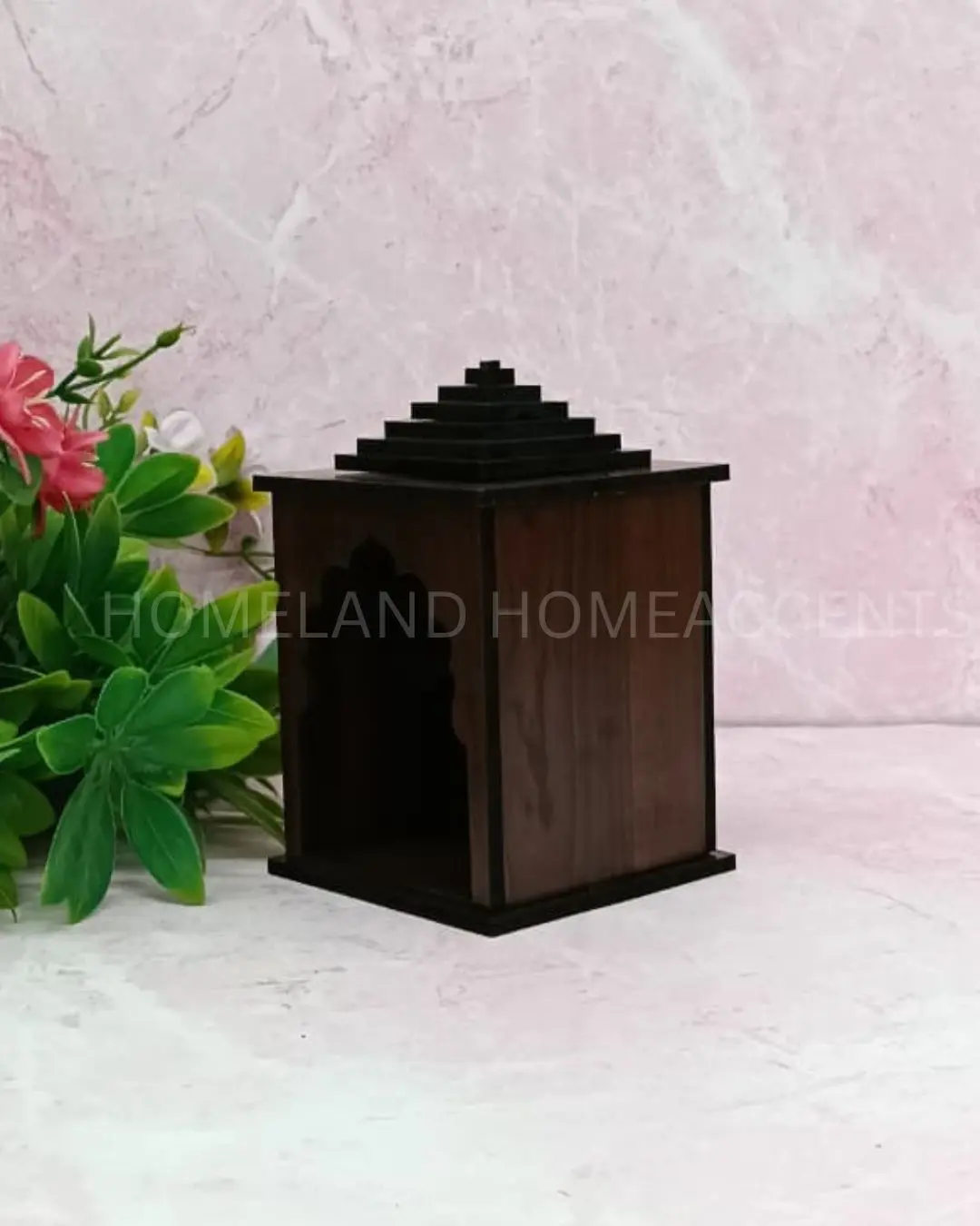 MDF Mandir - 3x3x5 inches