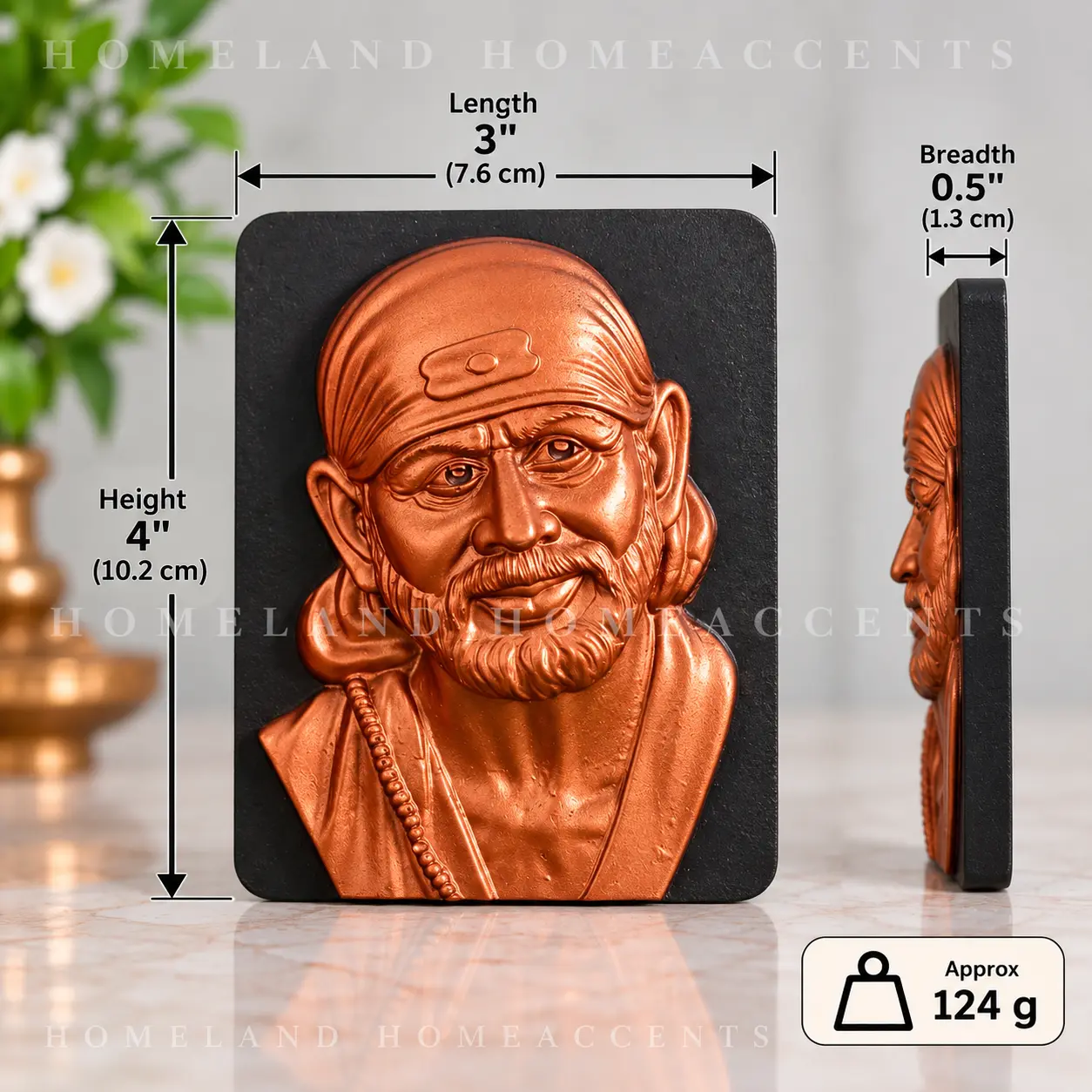 Sai Babba Fridge Magnet
