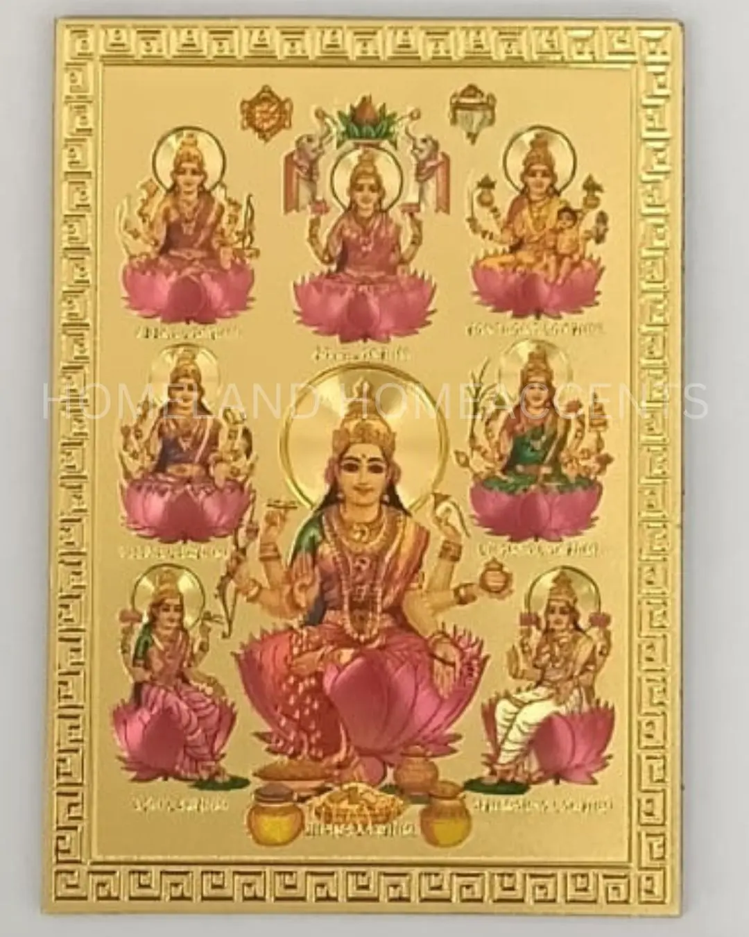 Astalakshmi Fridge Magnet