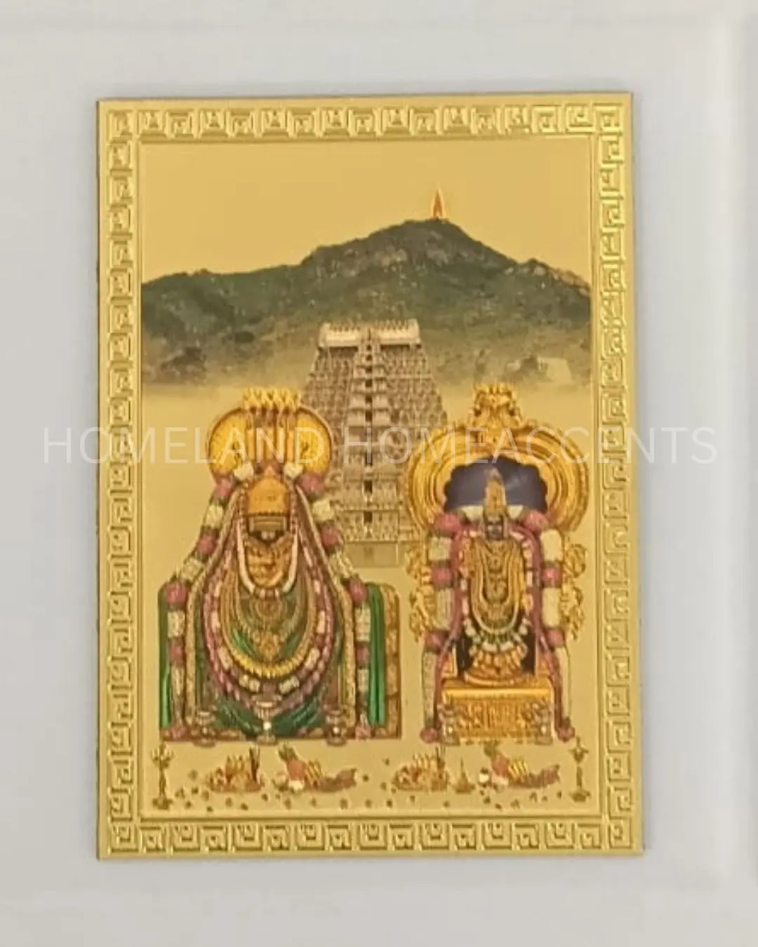 Annamalaiyar and Unnamalai Amman Fridge Magnet