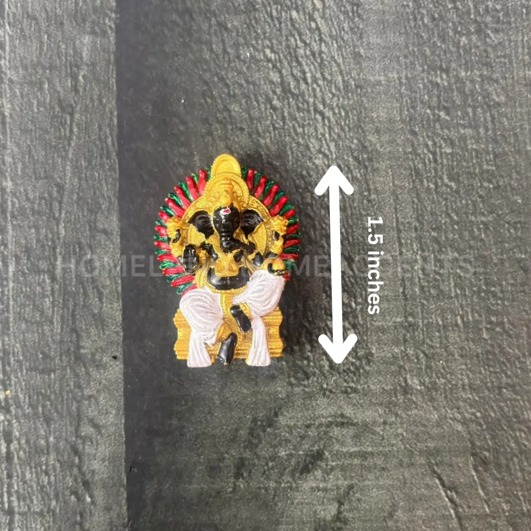 GANESHA MINI IDOL MAGNET – 1.5 inches