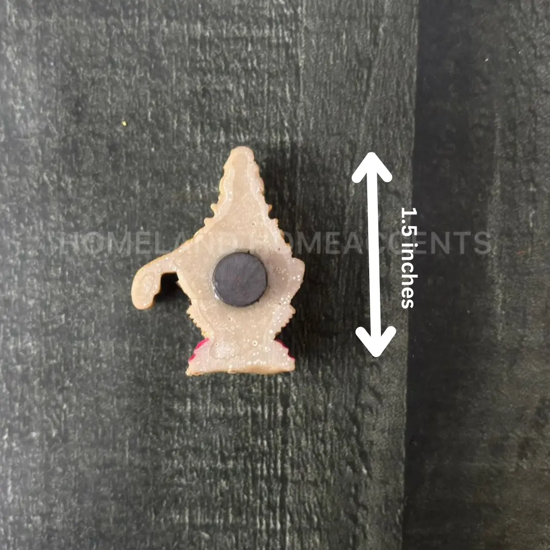 AYYAPPAN MINI IDOL MAGNET – 1.5 inches