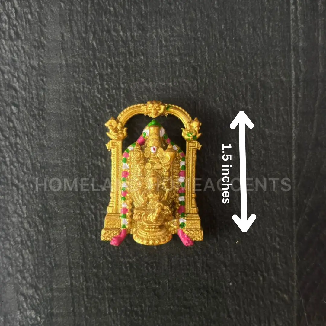 LAKSHMI PERUMAL MINI IDOL MAGNET – 1.5 inches