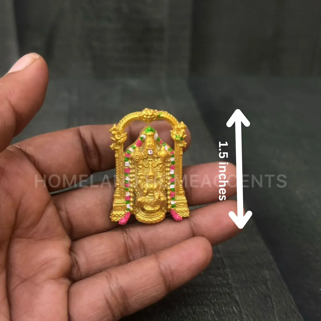 LAKSHMI PERUMAL MINI IDOL MAGNET – 1.5 inches