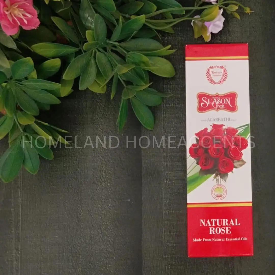 Koya's Season Natural Rose Incense Sticks