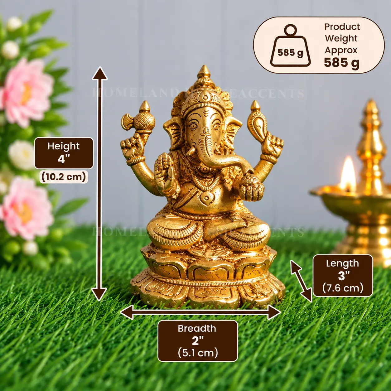 Brass Ganesh