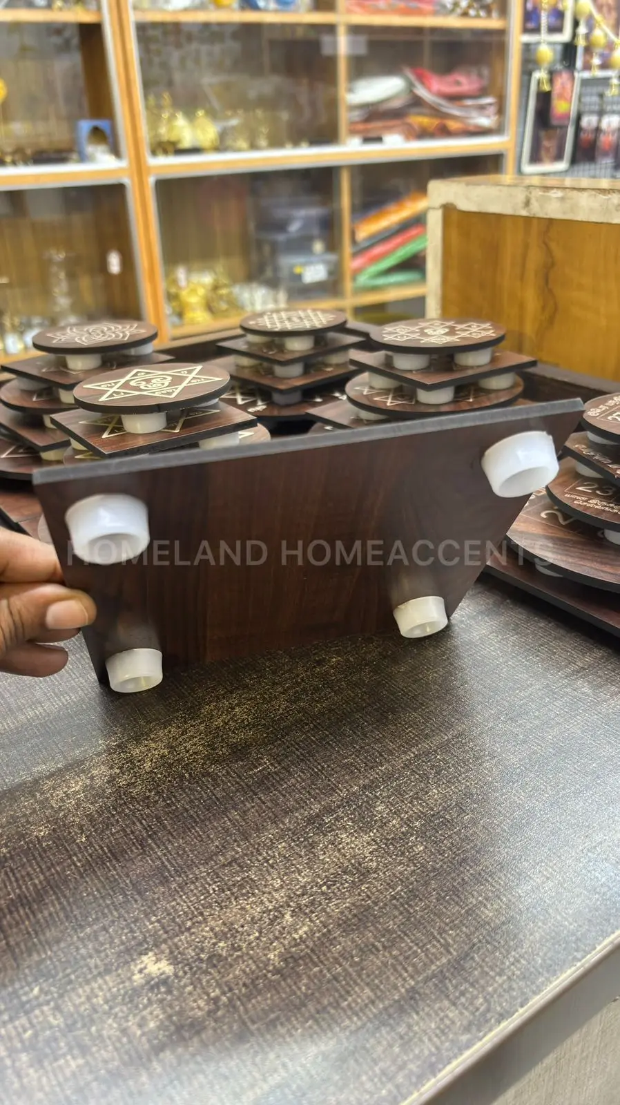 MDF Manai Palagai Square - Hrudayakamalam