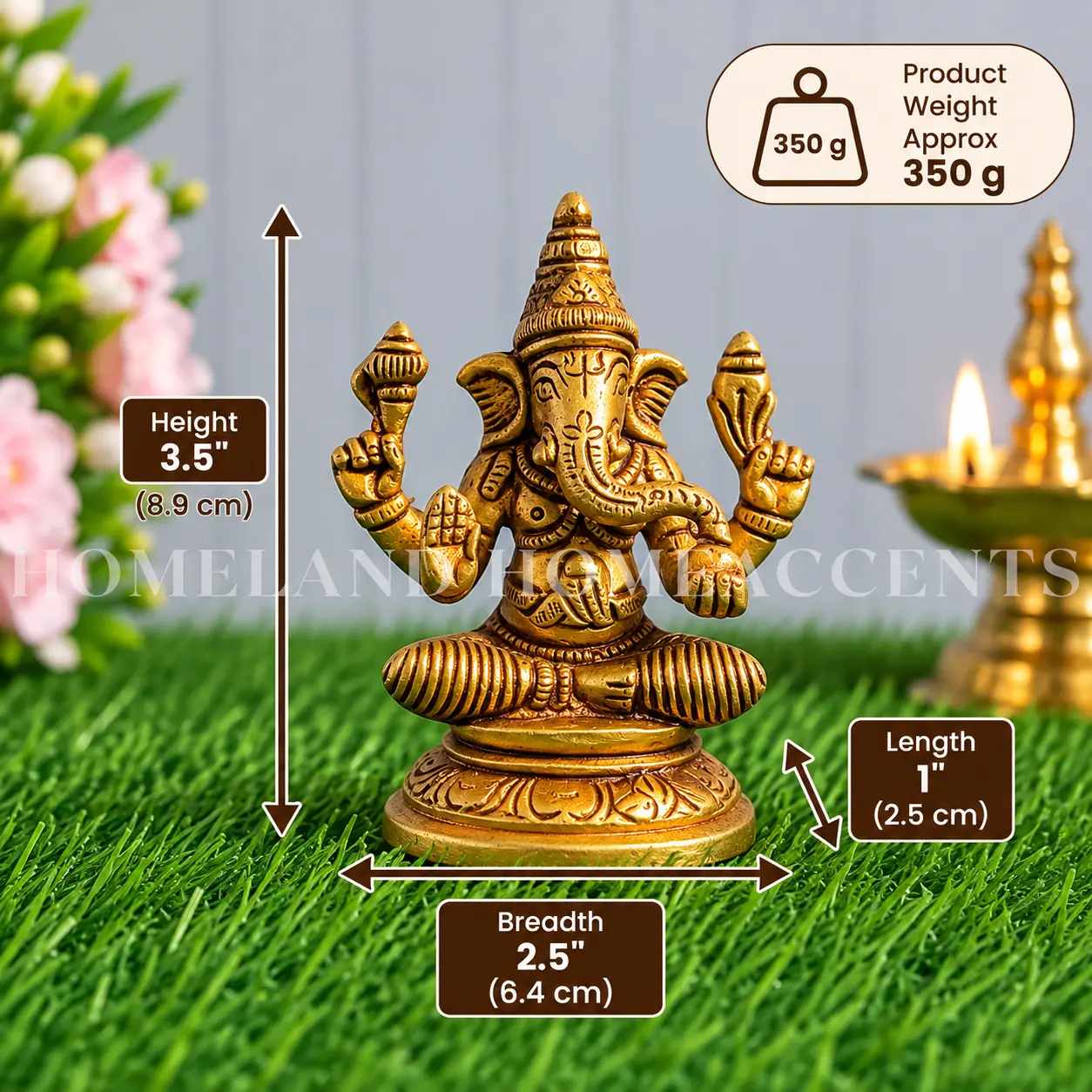 Brass Ganesh