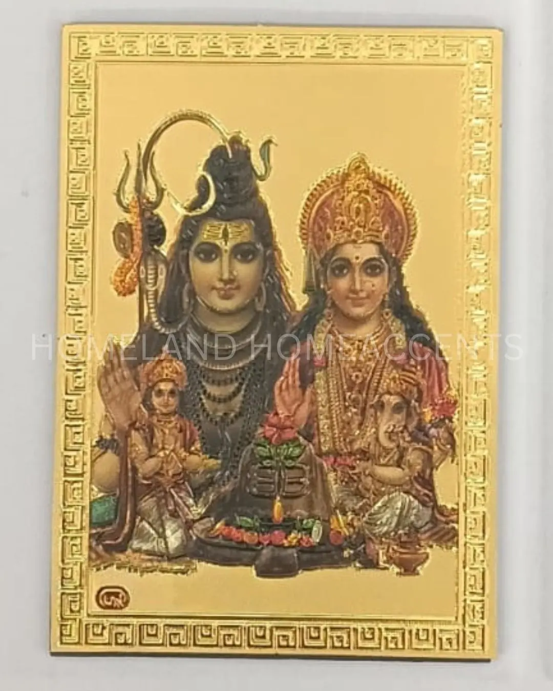 Sivan Parvathi Fridge Magnet