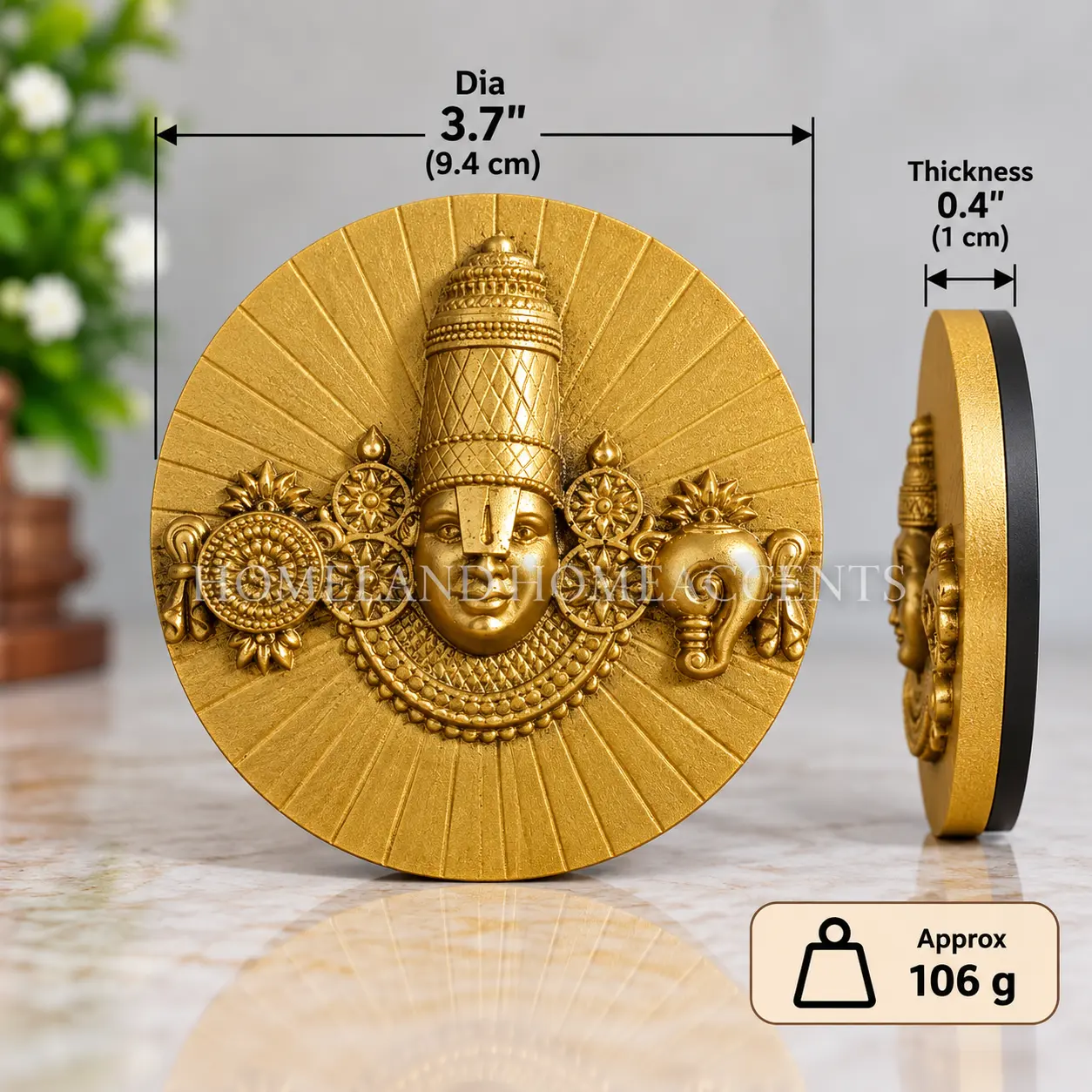 Lord Venkateswara Fridge Magnet