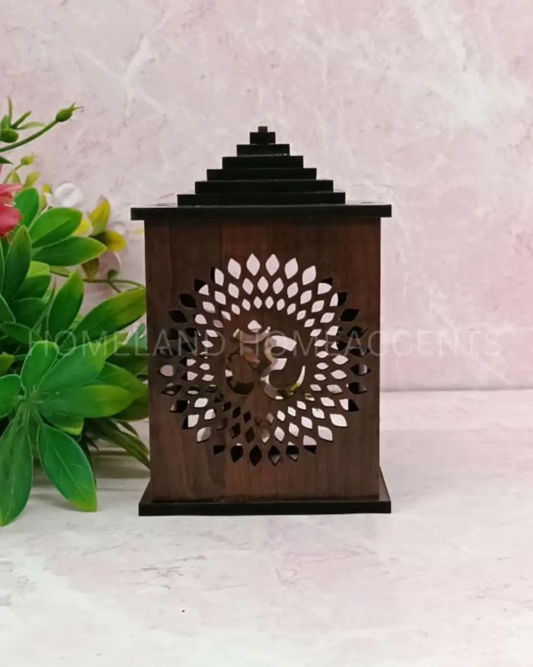 MDF Mandir - 3x3x5 inches