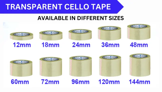 Transparent Tape 