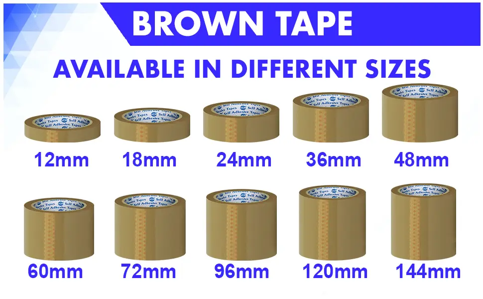 Brown Tape 