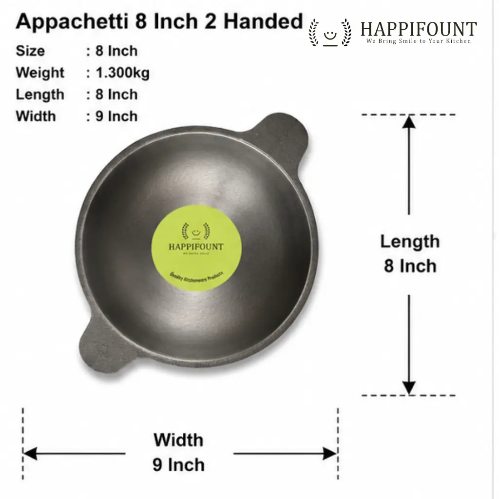 Appachetti 8 Inch 