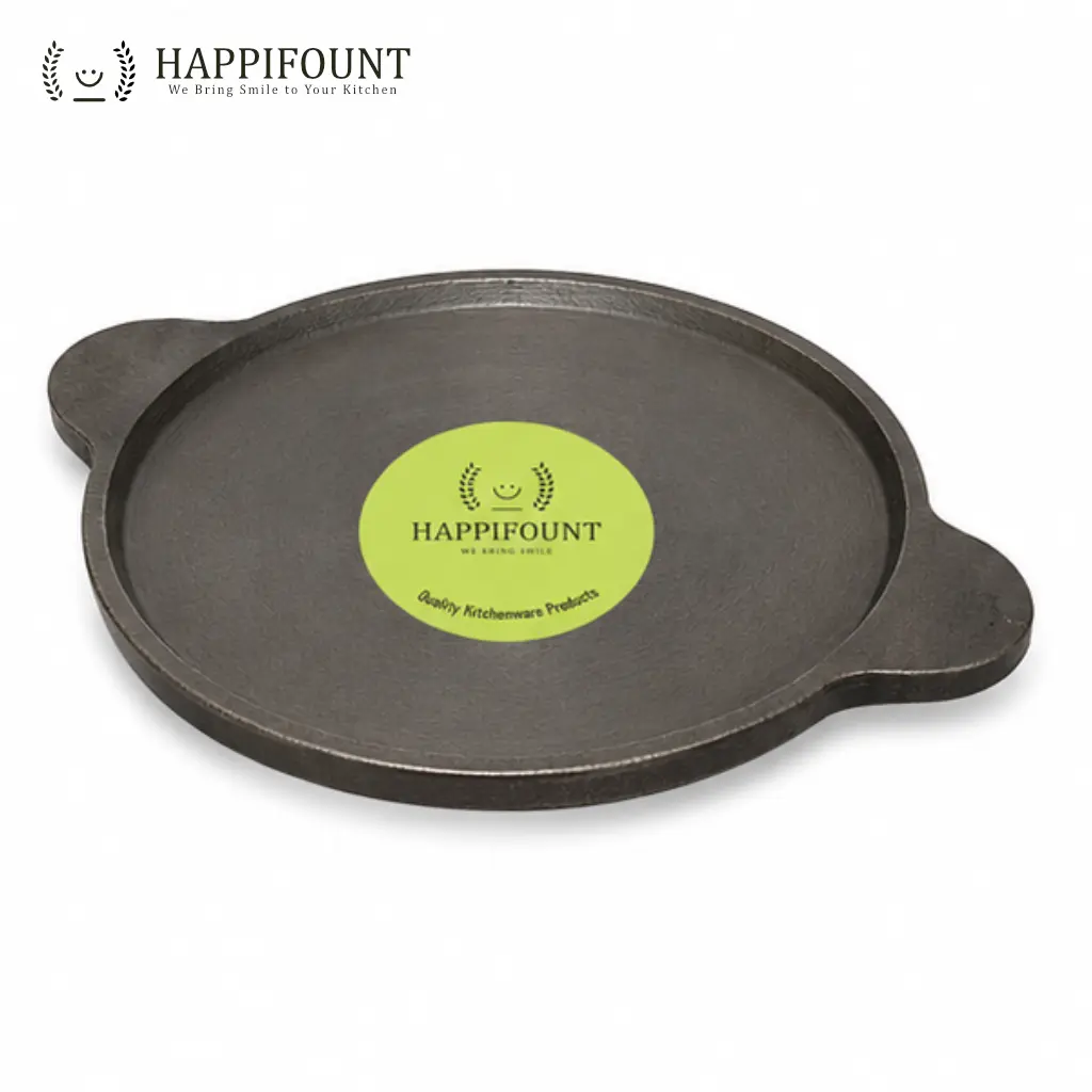Fish Tawa 10inch 2 Handed