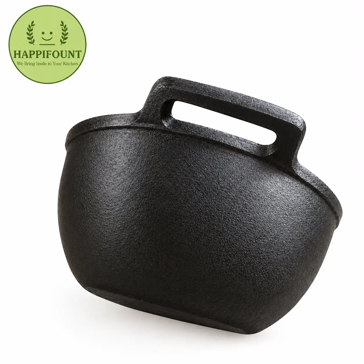 Preseasoned Deep &  Flat Kadai | Heavy cast iron 