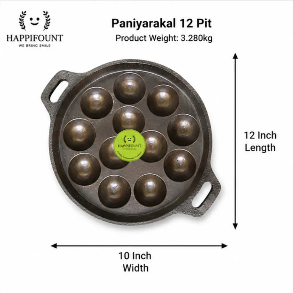 Kuli Panirakal | 12 Pit | 12 Kuli | 12 inch
