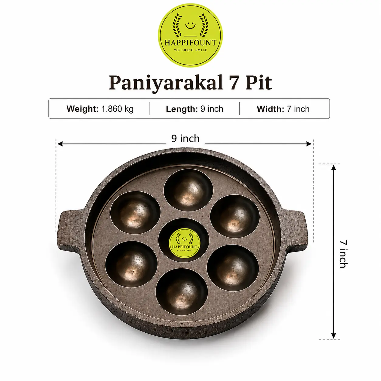 Kuli Panirakal | 7 Pit | iron paniyarakal