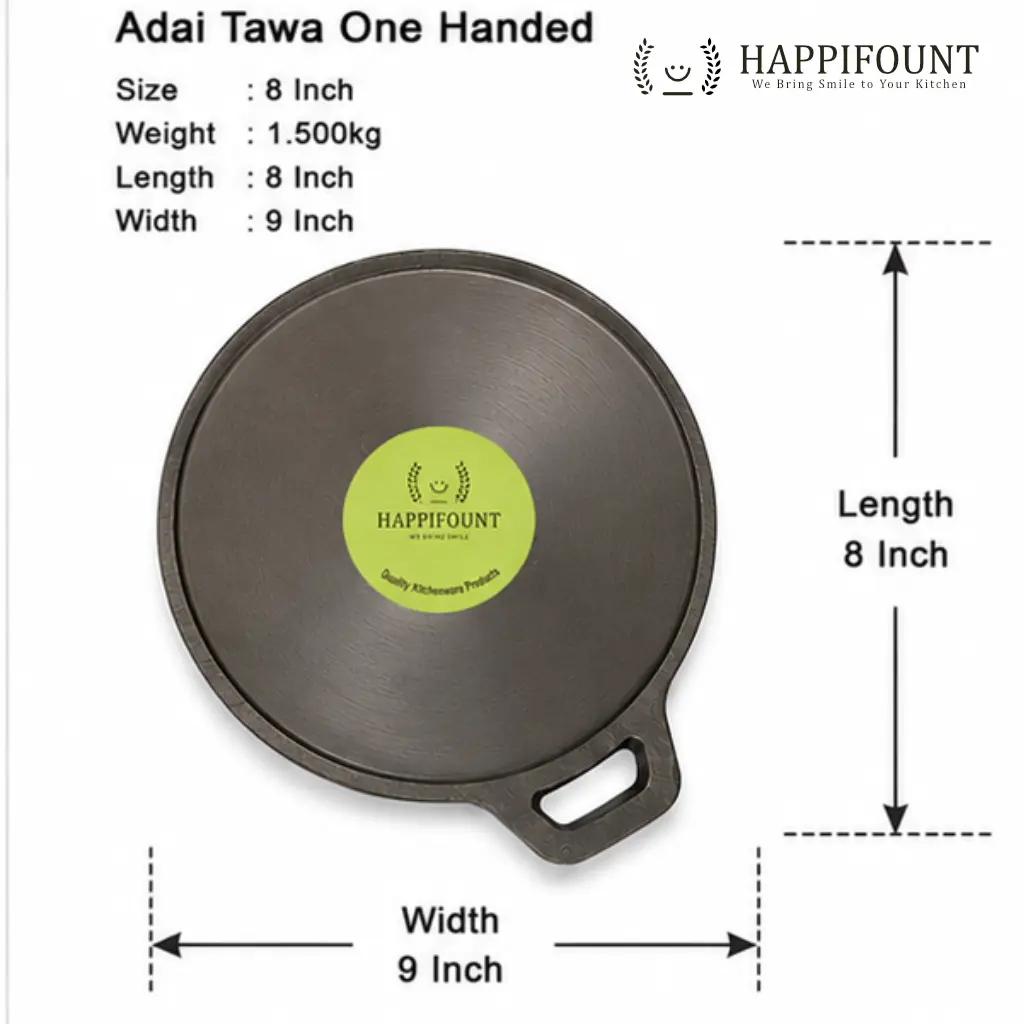 Adai Tawa 8 Inch