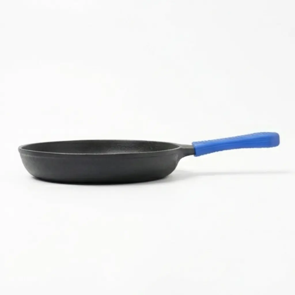 Best Omelette Tawa 8 inch – Heavy-Duty Cast Iron | Happifount Kitchenware