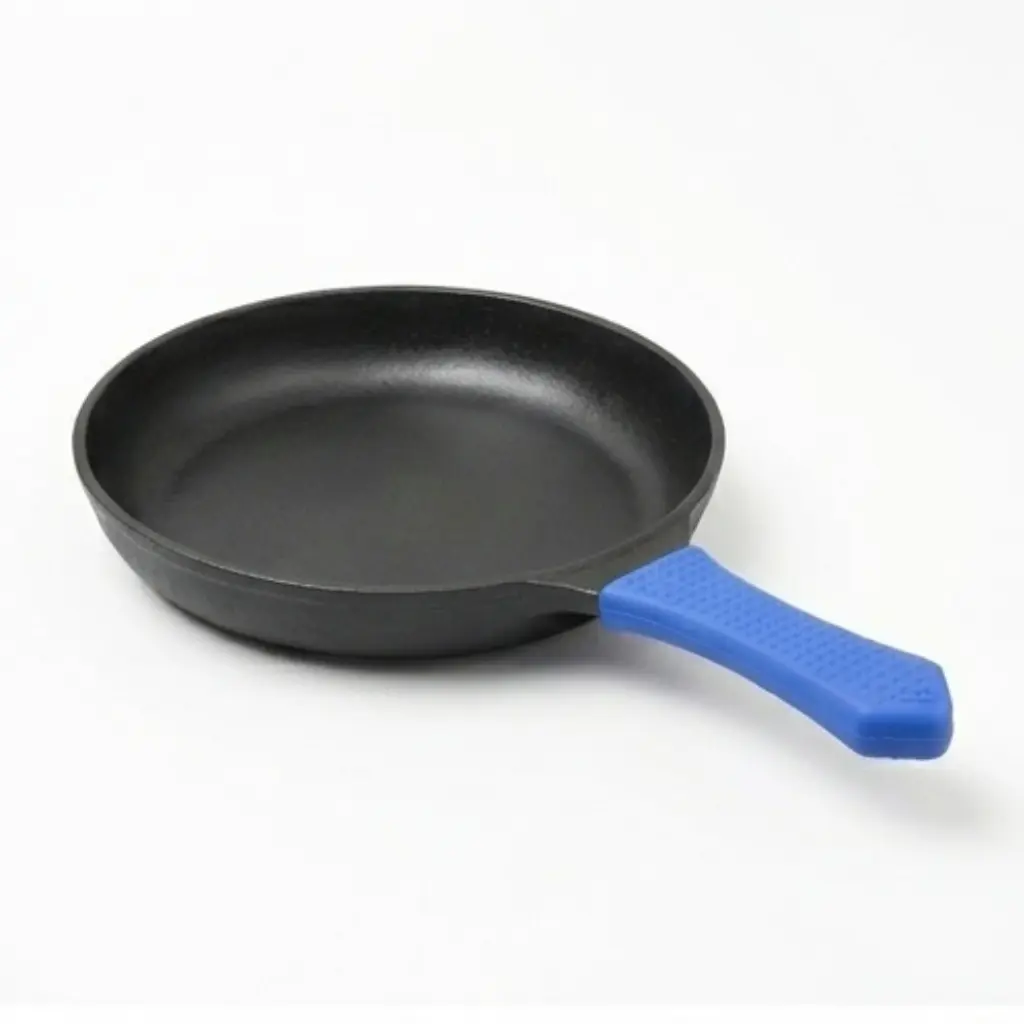 Best Omelette Tawa 8 inch – Heavy-Duty Cast Iron | Happifount Kitchenware
