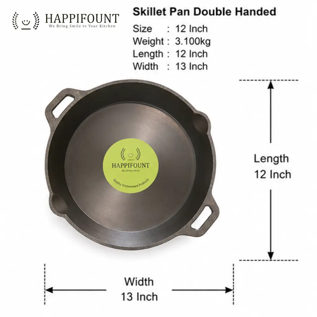 Skillet Pan : 12 Inch