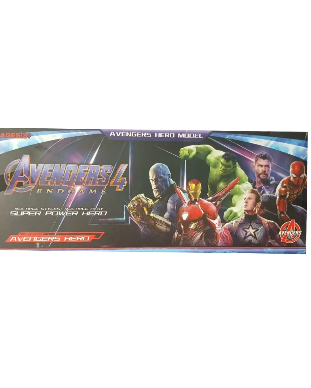 Avengers - Super Hero Action Figure Set