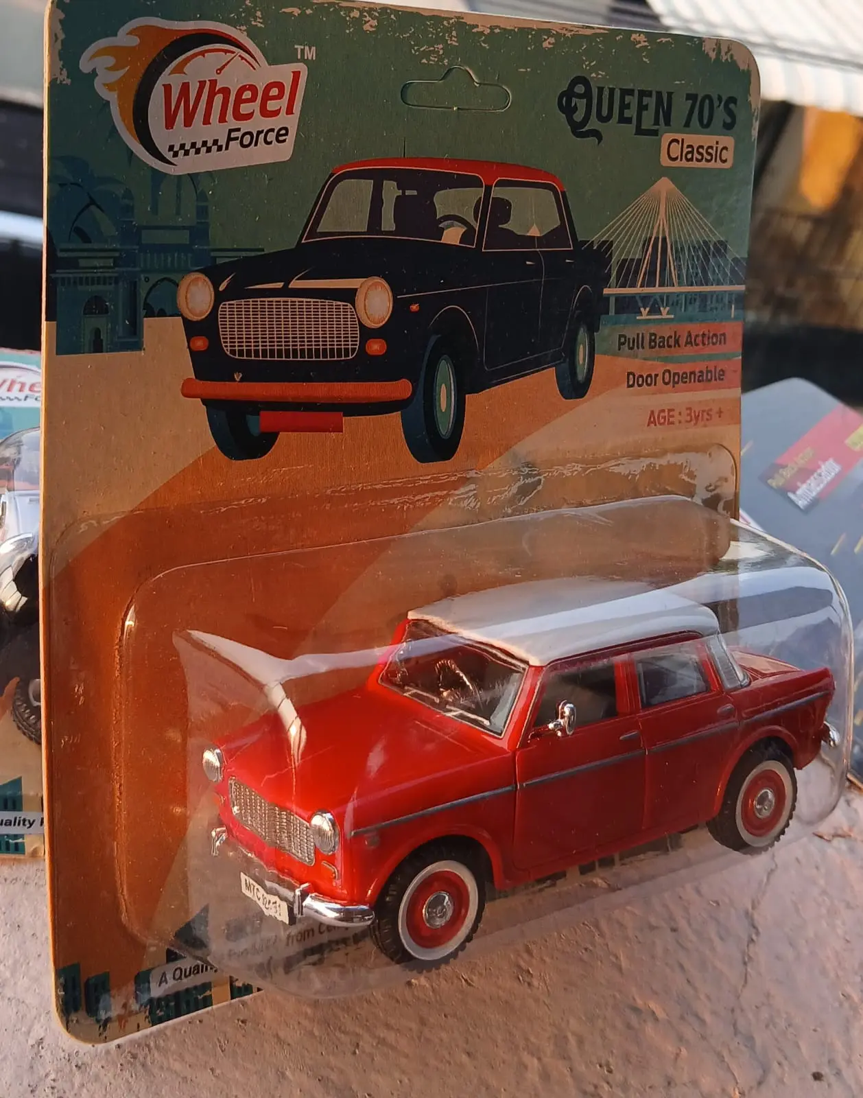Queen 70’s Classic Toy Car 