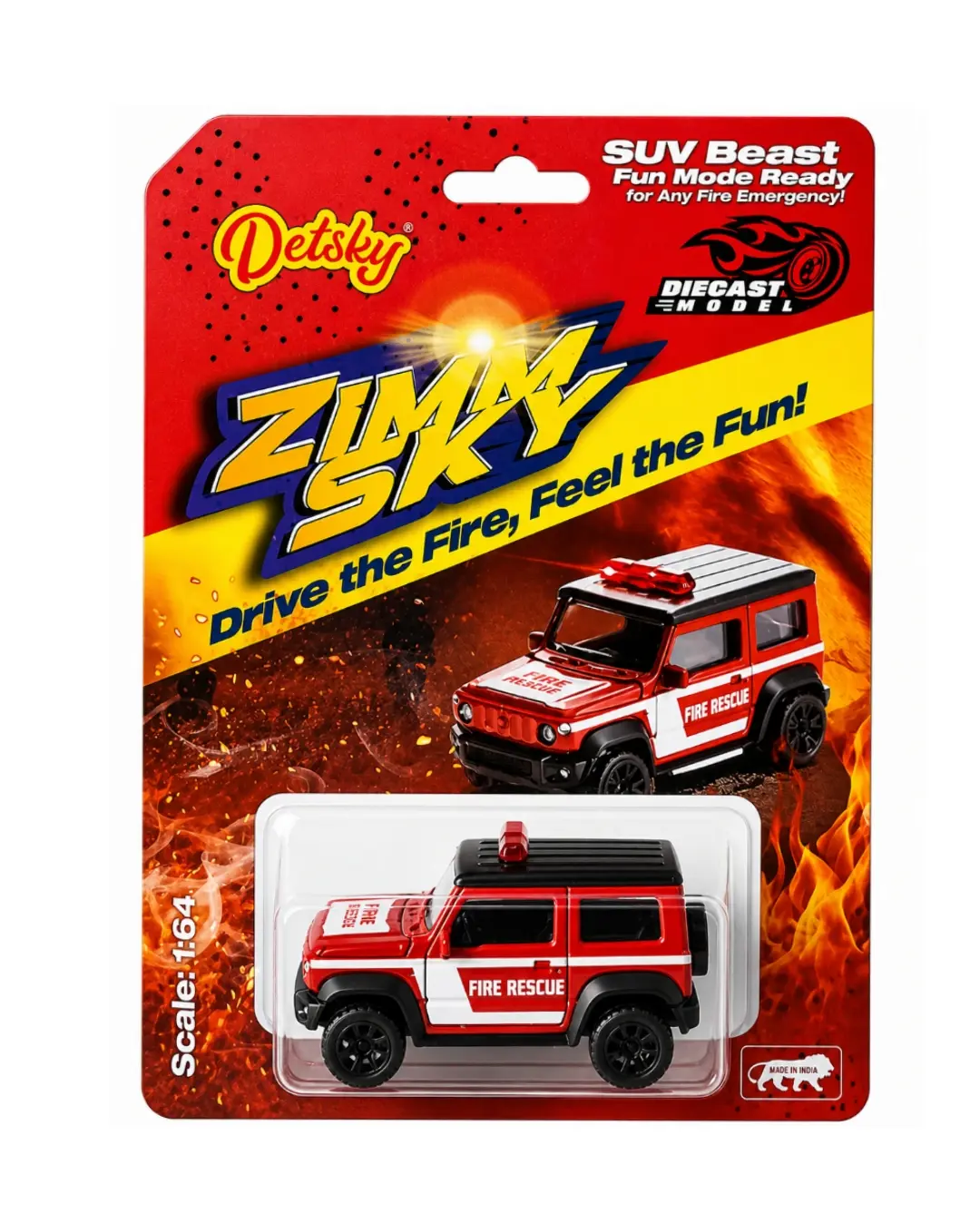 Detsky - ZimmSky Diecast