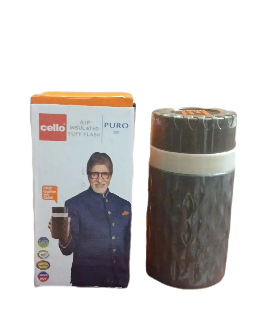 Cello Puro 260ml Insulated Flask