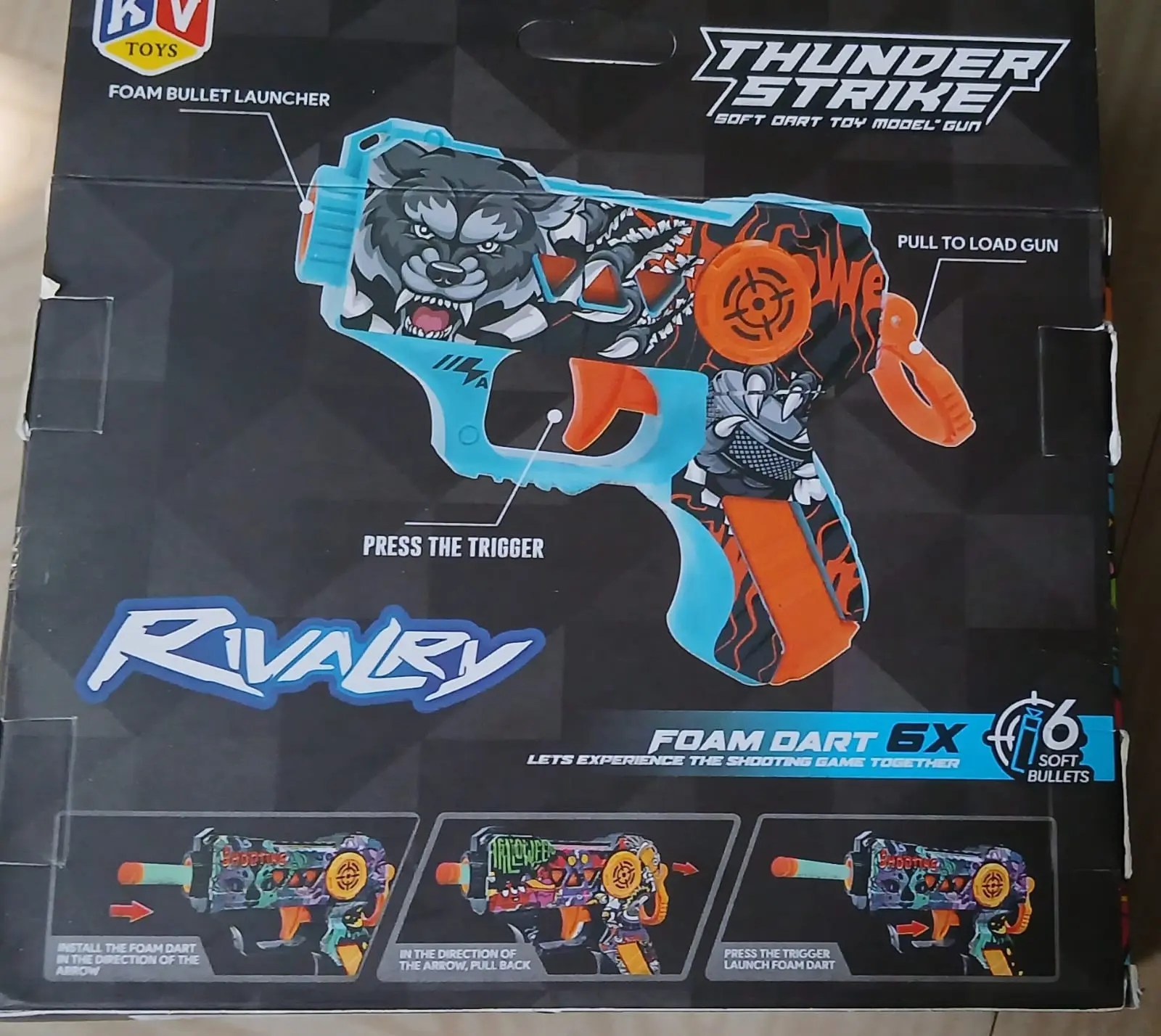 Thunder Strike Gun