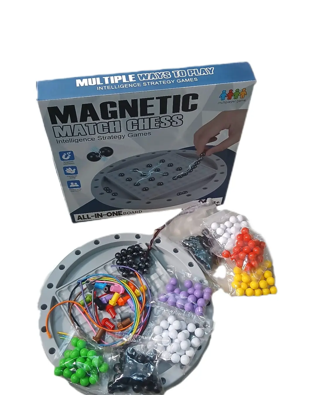 Magnetic Match Chess