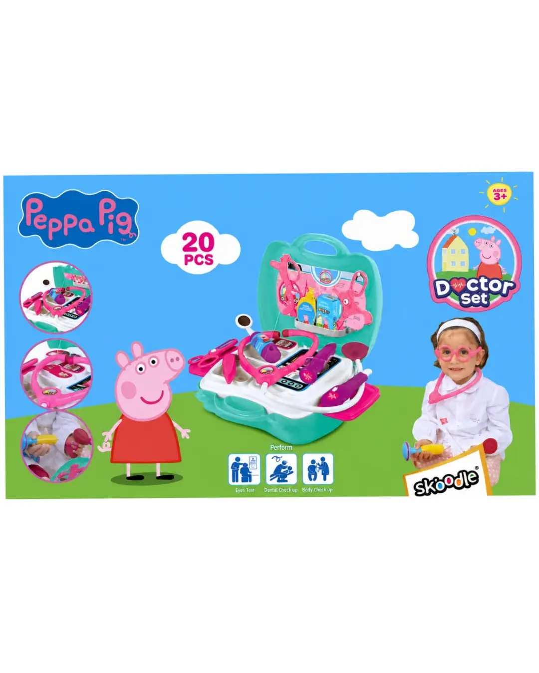 Peppa Pig Doctor Set