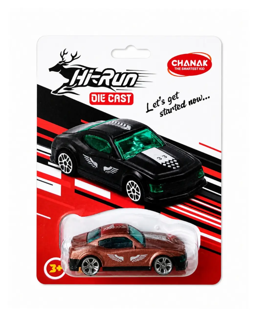 Hi - Run Die Cast