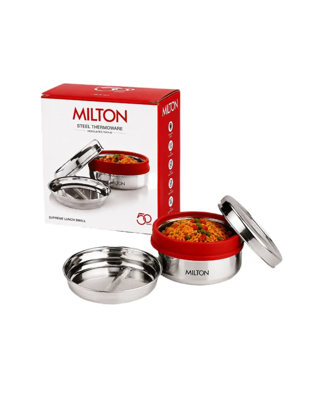 Milton - Steel Thermoware - 220ml
