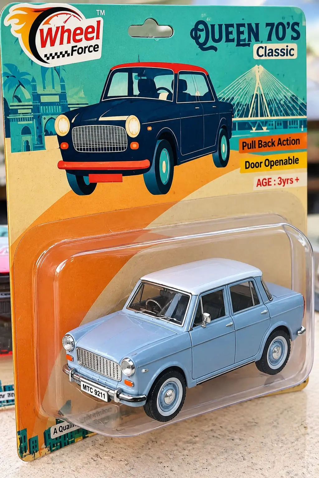 Queen 70’s Classic Toy Car 