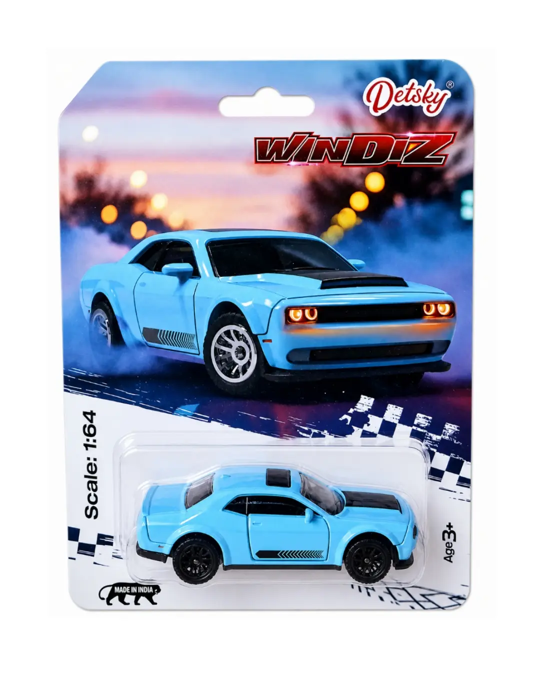 Detsky - Kobsky Diecast Car