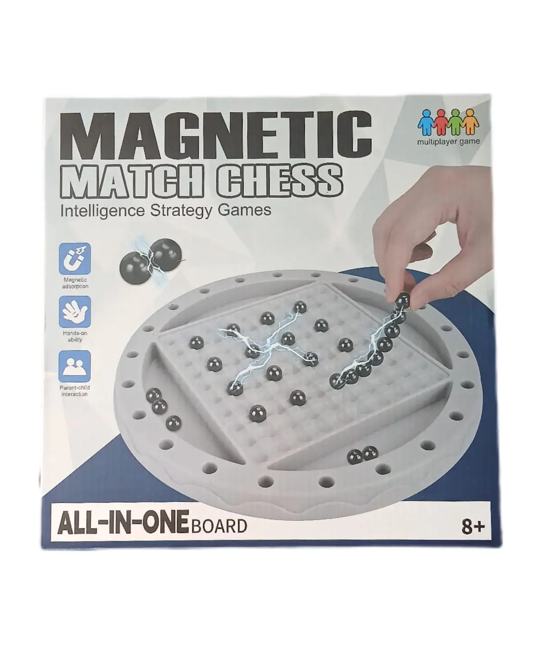 Magnetic Match Chess