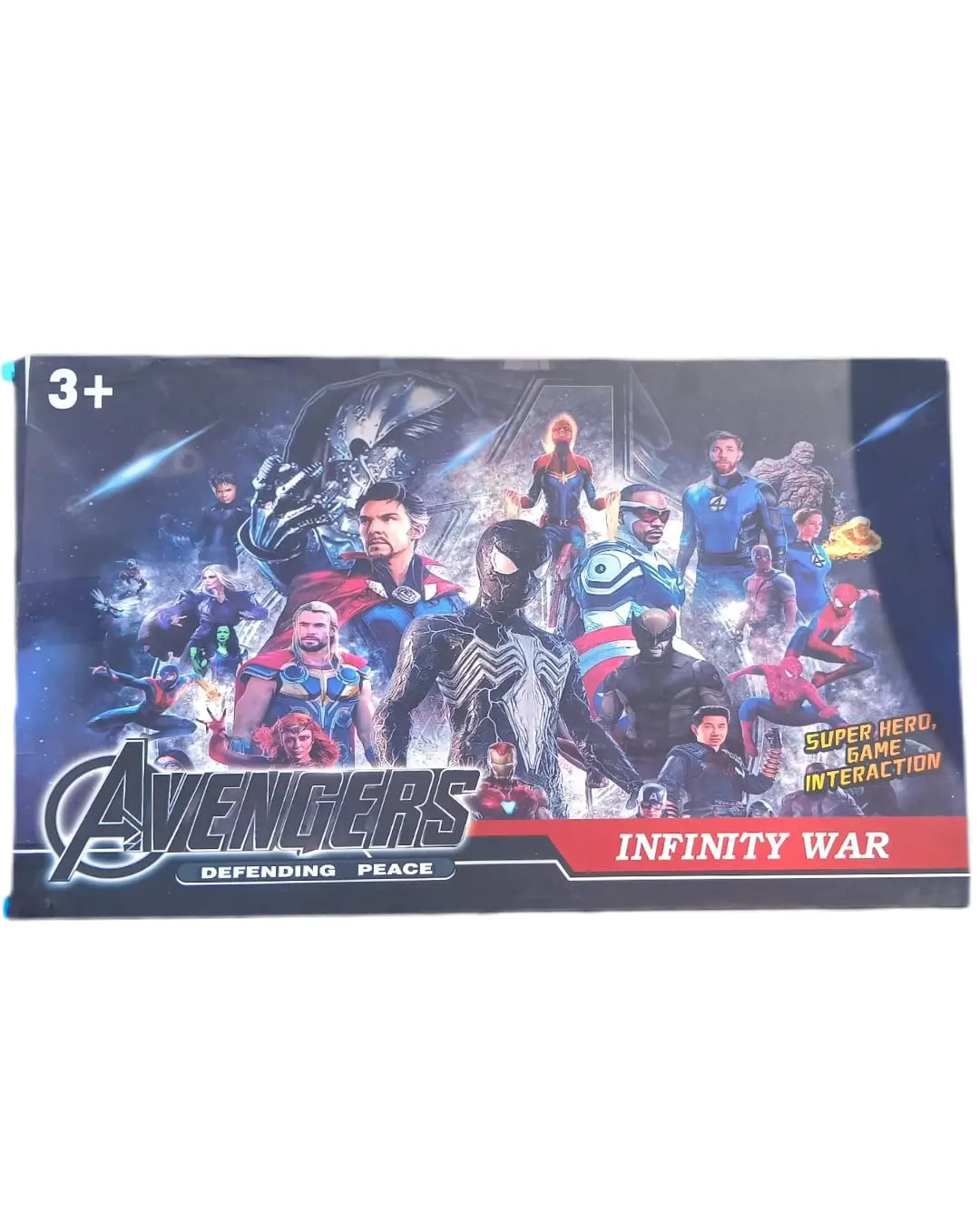 Avengers Hero Warrior Gun Set
