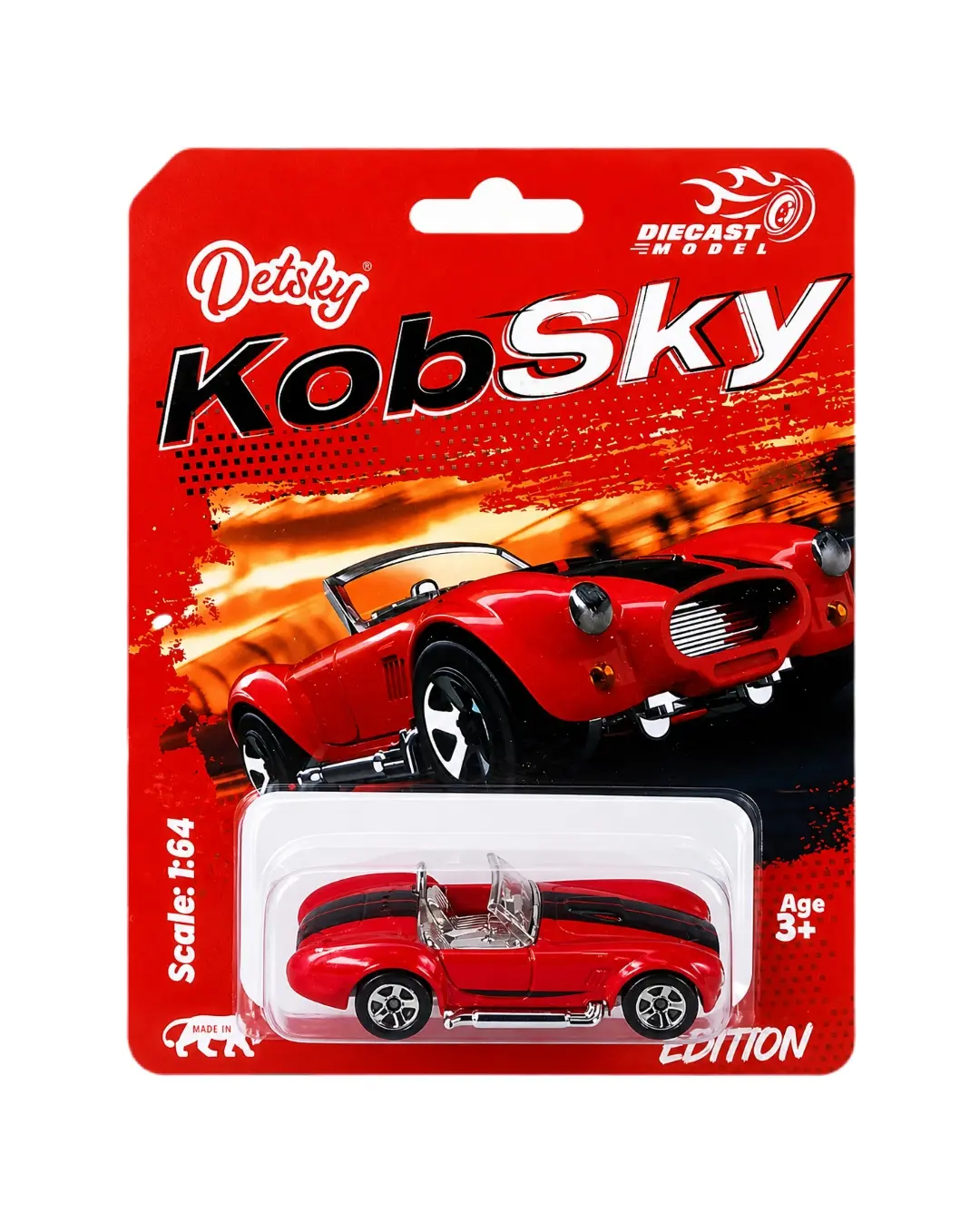 Detsky - Kobsky Diecast Car