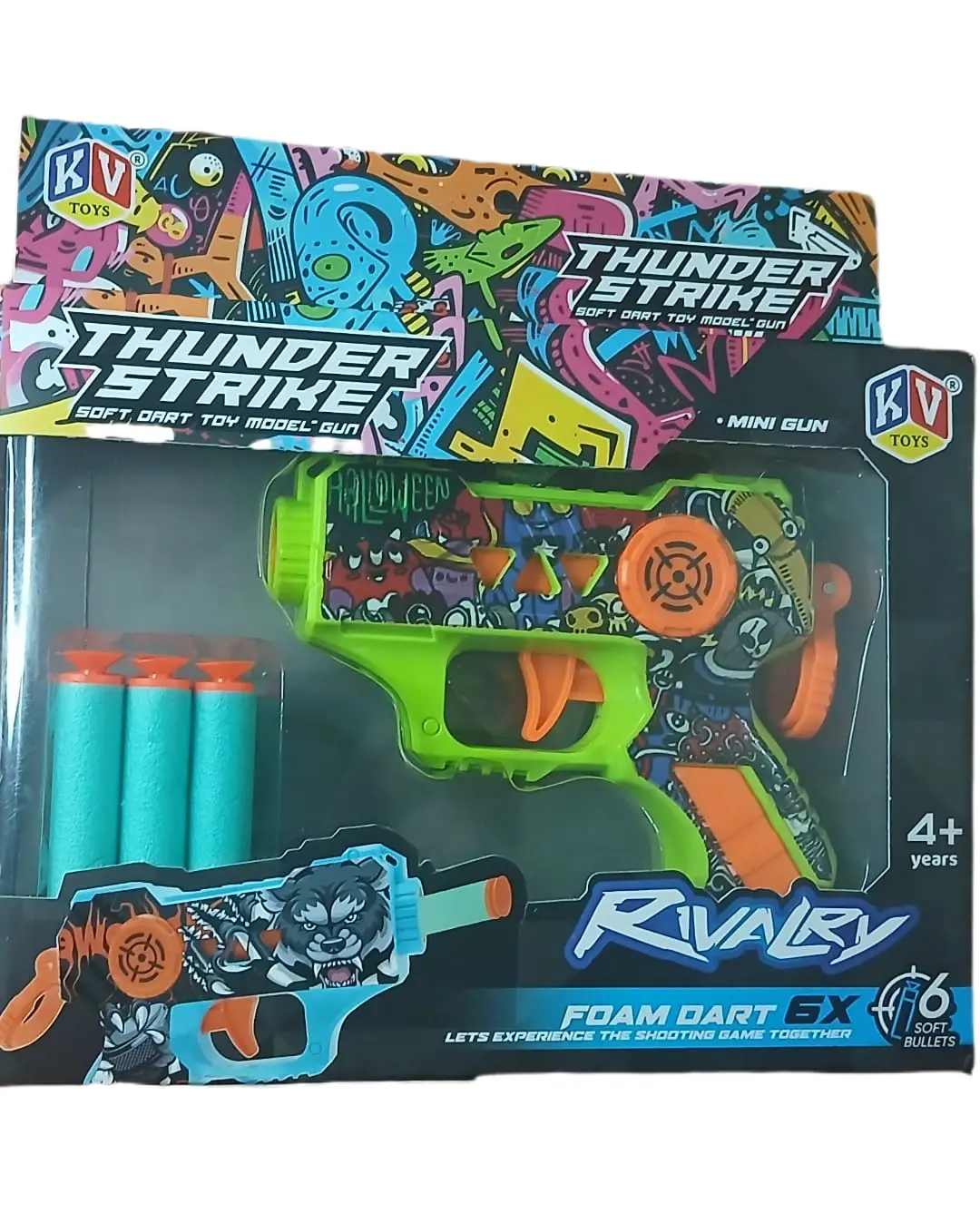 Thunder Strike Gun